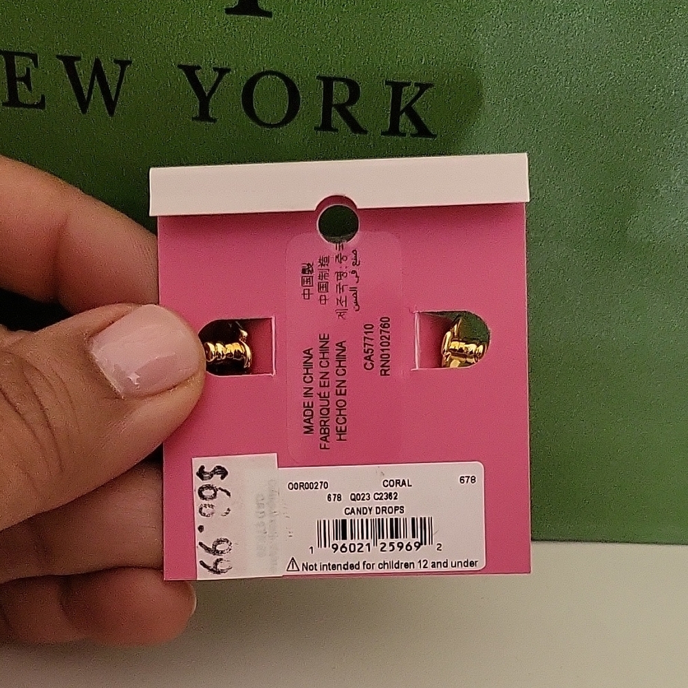 Kate Spade New York FRESHWATER Pearl Earrings - Picture 3 of 4